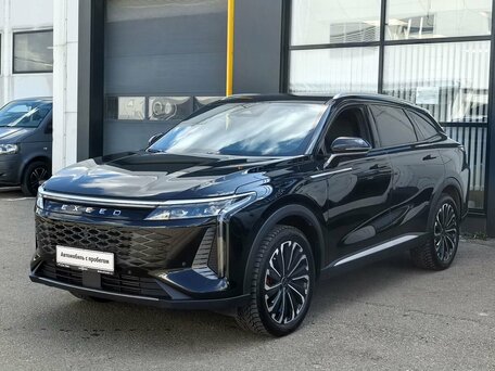 2023 Exeed RX, чёрный, 3020000 рублей, вид 1
