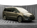 2012 Ford Galaxy II Рестайлинг, коричневый, 1490000 рублей - вид 1