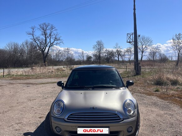 2007 Mini Hatch Cooper II (R56), серый, 800000 рублей - вид 1