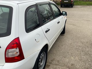 2012 Lada (ВАЗ) Kalina I, белый, 410000 рублей, вид 4