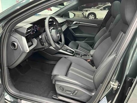 2023 Audi A3 35 TFSI Long IV (8Y), зелёный, 2730000 рублей, вид 5