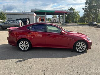 2008 Lexus IS 250 II, красный, 1499000 рублей, вид 5