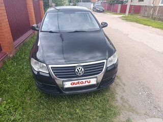2008 Volkswagen Passat B6, чёрный, 600000 рублей, вид 1