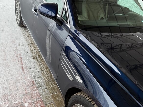 2021 Genesis G80 II, синий, 5600000 рублей - вид 10