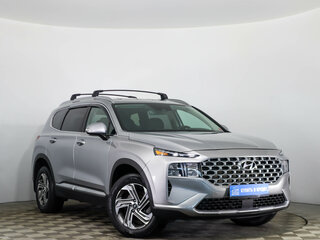 2021 Hyundai Santa Fe IV Рестайлинг, серый, 3349000 рублей, вид 1