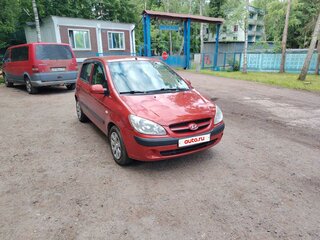 2008 Hyundai Getz I Рестайлинг, красный, 520000 рублей, вид 1