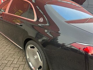 2026 Mercedes-Benz Maybach S-Класс 680 II (Z223) Рестайлинг, чёрный, 45900000 рублей, вид 5