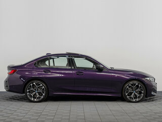 2025 BMW 3 серии 330i VII (G2x) Рестайлинг 2, фиолетовый, 5990000 рублей, вид 4