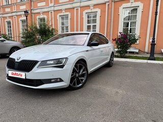 2017 Skoda Superb DSG6 III, белый, 2500000 рублей, вид 1