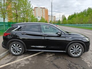 2019 Infiniti QX50 II, чёрный, 3890000 рублей, вид 4