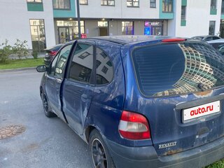 2001 Renault Scenic I Рестайлинг, синий, 79000 рублей, вид 5
