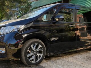 2016 Honda Stepwgn Spada V, чёрный, 2300000 рублей, вид 2