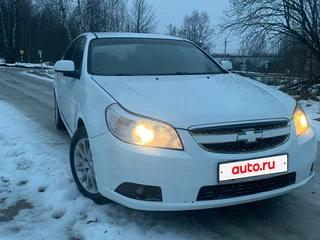 2012 Chevrolet Epica V250 Рестайлинг, белый, 300000 рублей, вид 2