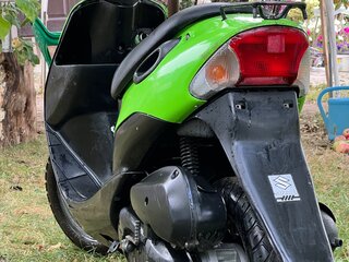 2007 Suzuki Lets 2, зелёный, 55000 рублей, вид 4