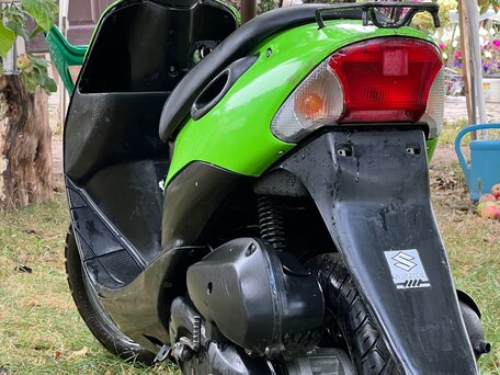 2007 Suzuki Lets 2, зелёный, 55000 рублей, вид 4