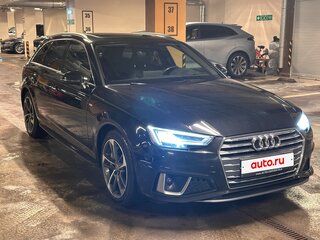 2019 Audi A4 V (B9), чёрный, 3399000 рублей, вид 1