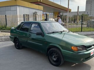 2001 Lada (ВАЗ) 2115, зелёный, 130000 рублей, вид 2