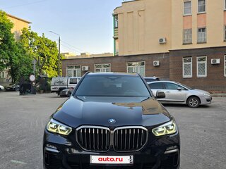 2020 BMW X5 M50d IV (G05/G18), чёрный, 6500000 рублей, вид 2