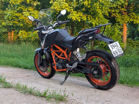 2014 KTM 390 Duke, чёрный, 260000 рублей, вид 5