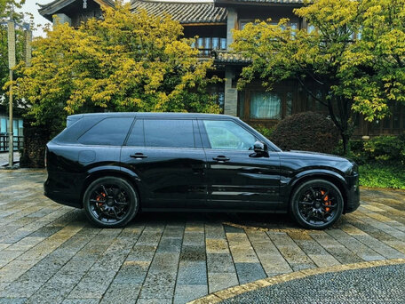 2026 Zeekr 9X 70 kWh, чёрный, 11850000 рублей, вид 2