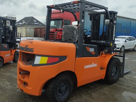 2025 Lonking LG50DT, красный, 2800000 рублей, вид 5