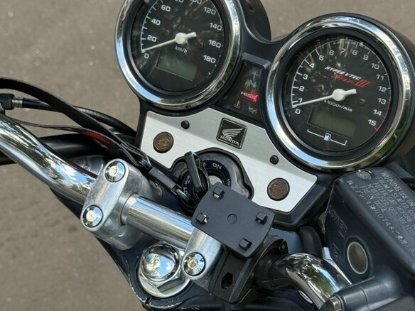 2004 Honda CB 400 Super Four, серебристый, 350000 рублей - вид 13
