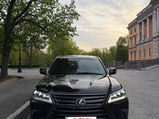 2018 Lexus LX 450d III Рестайлинг 2, чёрный, 8050000 рублей, вид 3