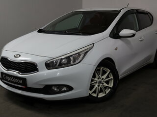 2012 Kia Ceed II, белый, 1049000 рублей, вид 3