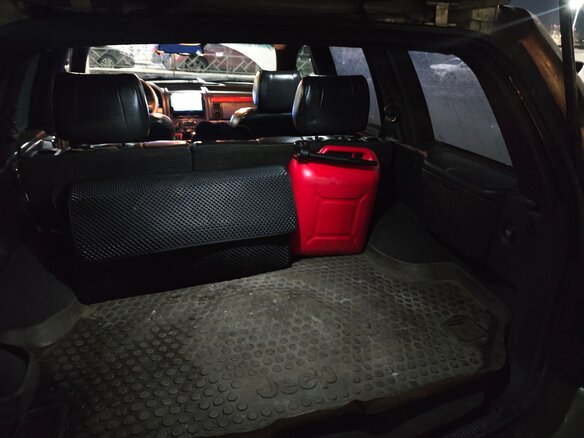 1999 Jeep Grand Cherokee II (WJ), серый, 699000 рублей - вид 20