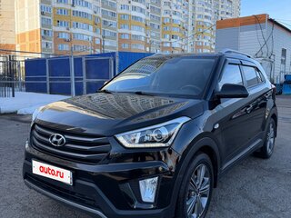 2017 Hyundai Creta I, чёрный, 1649000 рублей, вид 2