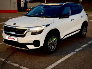 2021 Kia KX3, белый, 2280000 рублей, вид 1