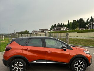 2017 Renault Kaptur I, оранжевый, 1230000 рублей, вид 4