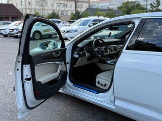 2023 Audi A6 45 TDI V (C8), зелёный, 6320000 рублей, вид 4
