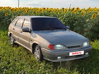 2007 Lada (ВАЗ) 2114, серый, 110000 рублей, вид 2