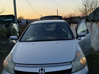 2005 Honda Stream I Рестайлинг, серый, 515000 рублей, вид 1