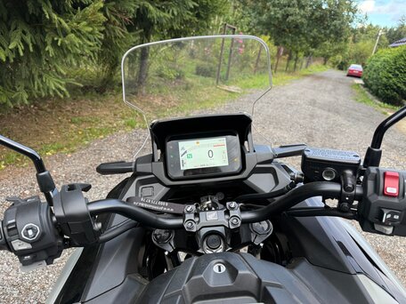 2025 Honda NC 750X, серый, 1230000 рублей, вид 3
