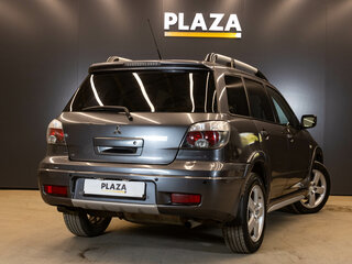 2006 Mitsubishi Outlander I, серый, 690000 рублей, вид 4