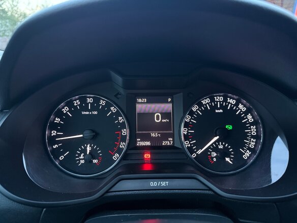 2017 Skoda Octavia III (A7), серебристый - вид 10