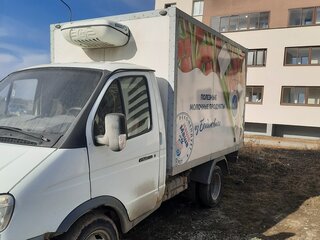 2007 ГАЗ ГАЗель (2705), белый, 550000 рублей, вид 2