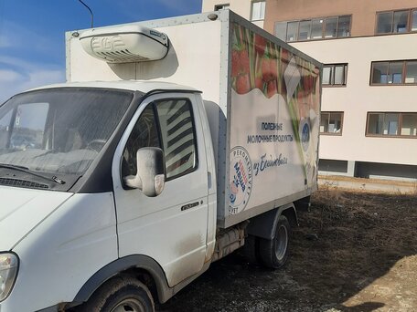 2007 ГАЗ ГАЗель (2705), белый, 550000 рублей, вид 2