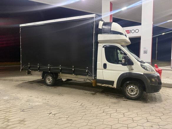 2014 Fiat Professional Ducato, белый, 2250000 рублей - вид 1