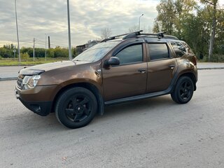 2014 Renault Duster I, коричневый, 750000 рублей, вид 3