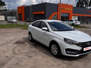 2024 Lada (ВАЗ) Vesta I Рестайлинг (NG), белый, 1330000 рублей, вид 5