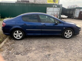 2006 Peugeot 407, синий, 250000 рублей, вид 4