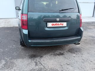 2008 Dodge Caravan Grand V, зелёный, 800000 рублей, вид 5