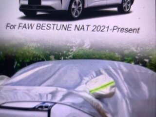 2023 FAW Bestune NAT 53 kWh, белый, 2999999 рублей, вид 4