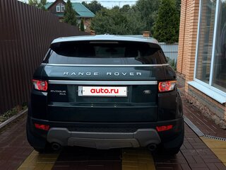 2013 Land Rover Range Rover Evoque 6-speed I, зелёный, 1695000 рублей, вид 4