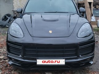 2010 Porsche Cayenne Turbo II (958), чёрный, 2150000 рублей, вид 1