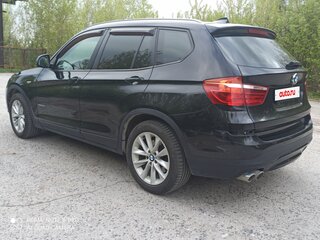 2016 BMW X3 30d xDrive II (F25) Рестайлинг, чёрный, 2290000 рублей, вид 4
