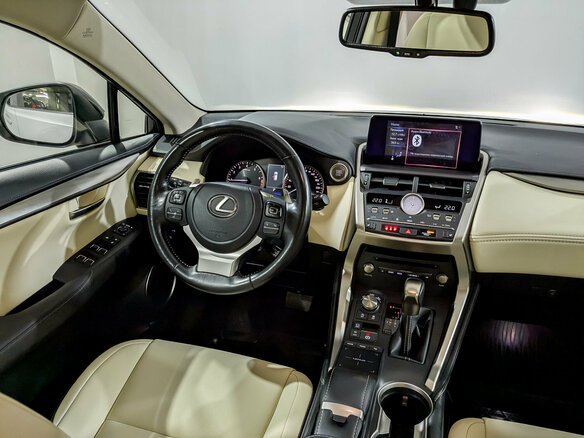 2021 Lexus NX 200 I Рестайлинг, белый, 3550000 рублей - вид 29